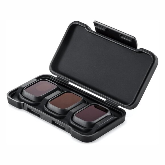 New DJI Mini 3 Pro ND Filter Set (ND16/64/256) Black - Picture 1 of 7